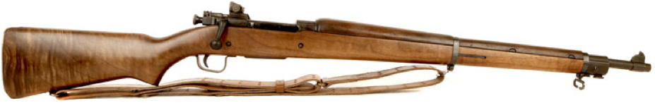 Винтовка M-1903A3 выпуска Remington с ложей типа «C-stock»