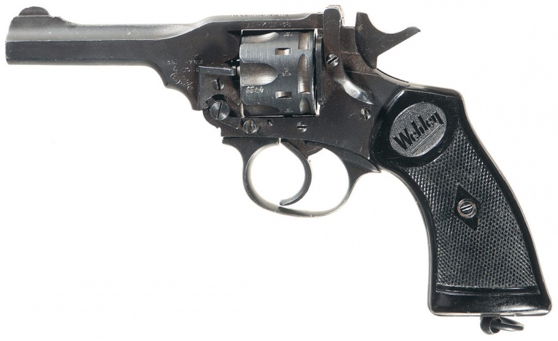 Револьвер  Webley .38 Mk-IV