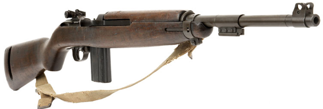Карабин Winchester Carbine М-1