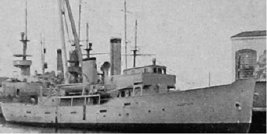 Патрульный корабль «Löwe» (Senja)