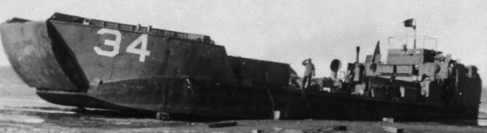 Танкодесантный катер «LCT-34»