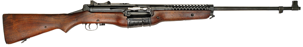 Самозарядная винтовка Johnson M-1941