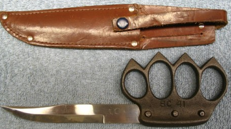 Нож-кастет BC-41