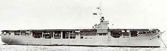 Авианосец-танкер «Empire MacMahon»
