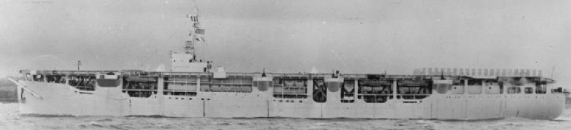 Авианосец-танкер «Empire MacKay»