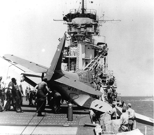 Авианосец «Yorktown» (CV-5)