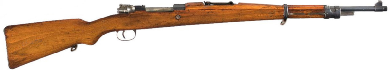 Укороченная винтовка Mauser M-24