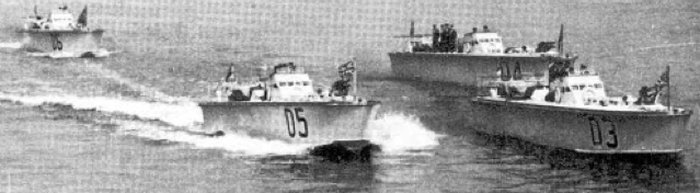 Торпедные катера «МТВ-3» - «МТВ-6»
