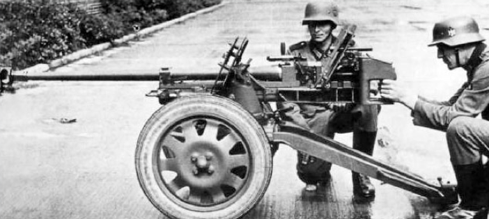 Противотанковое ружье PzB-41 без щита