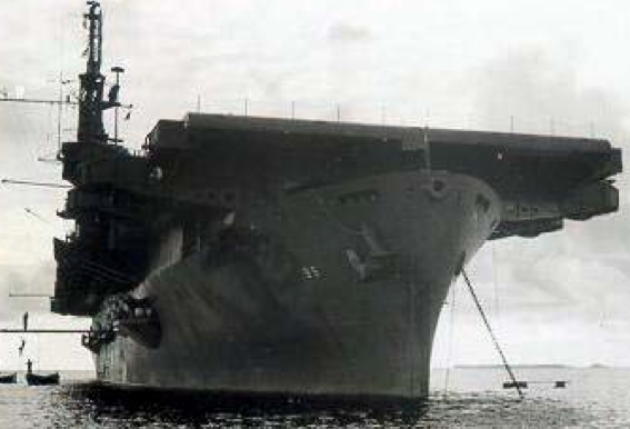 Эскортный авианосец «Bismarck Sea» (CVE-95)