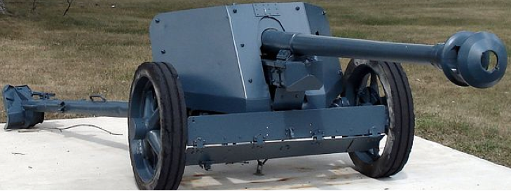 Противотанковая пушка 75-mm Pak-40