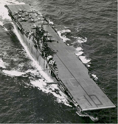 Авианосец «Yorktown» (CV-10)