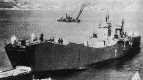 Десантный корабль «149-go» (Т-149)