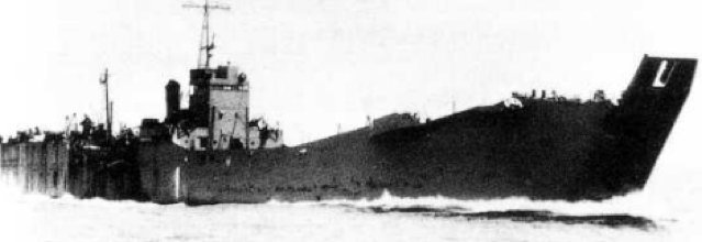 Десантный корабль «Т-151»