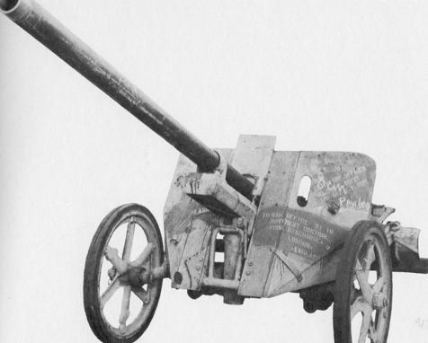 Противотанковое орудие 8-cm PAW 600 (8H.63)