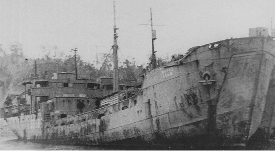 Десантный корабль «SS-19»