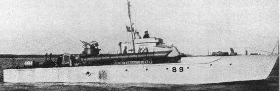 Торпедный катер «МТВ-89»
