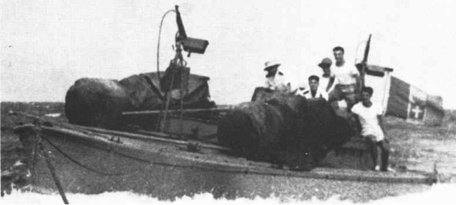 Торпедный катер «MAS-216»