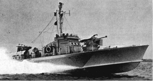 Торпедный катер «МТВ-523»