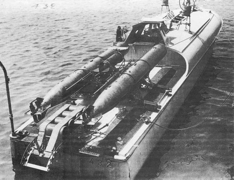 Торпедный катер «MAS-432»