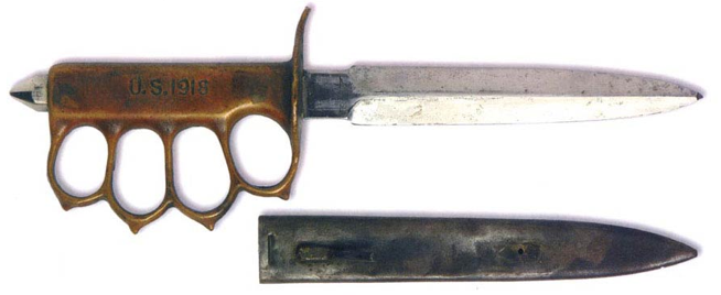 Кинжал-кастет Mk-1 (Trench Knife)