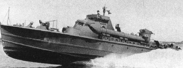 Торпедный катер «MTB-50»