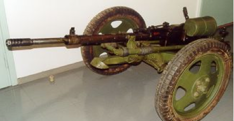 Противотанковая   пушка 20 PstK/40 Madsen