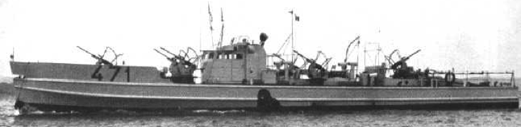 Торпедный катер «MS-11/471»