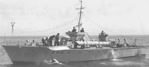 Торпедный катер «MTB-206»