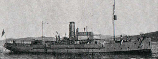 Патрульный корабль  «Larache» (Poilu)
