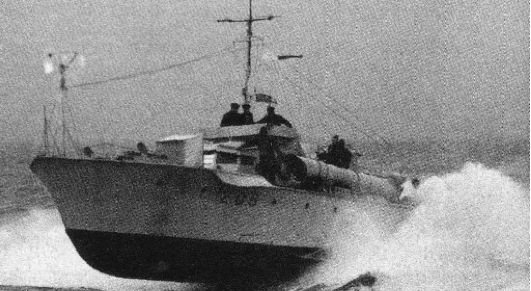 Торпедный катер «MTB-208»