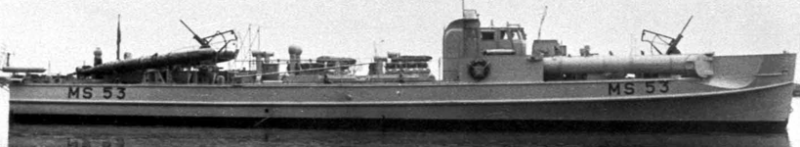 Торпедный катер «MS-53»