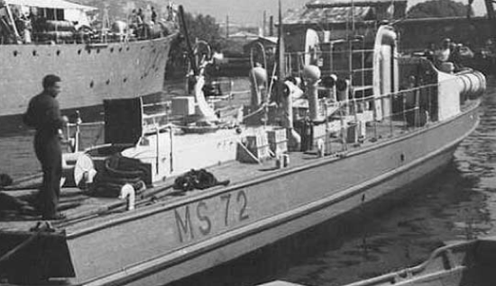 Торпедный катер «MS-72»
