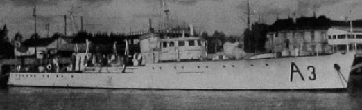 Патрульный корабль «Río Negro»