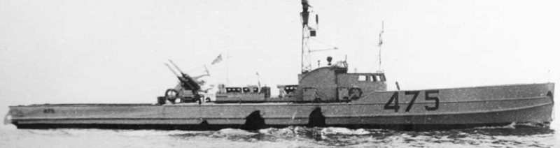Торпедный катер «MS-74»