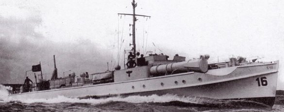 Торпедный катер «S-14»