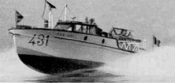 Противолодочный катер «MAS-431»
