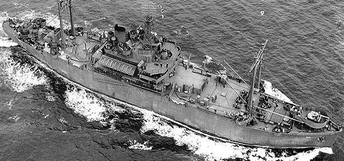 Командный десантный корабль «Appalachian» (AGC-1)