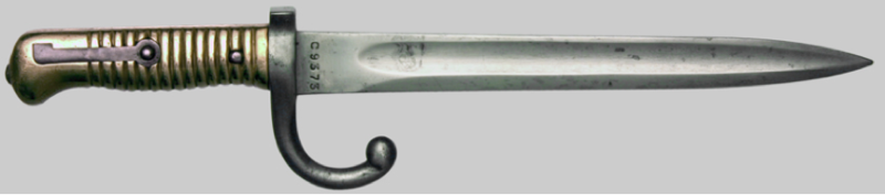 Штык к инженерному карабину M-1891/31 Engineer's Carbine