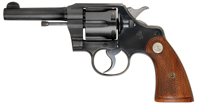 Револьвер Colt Official Police со стволом - 102 мм