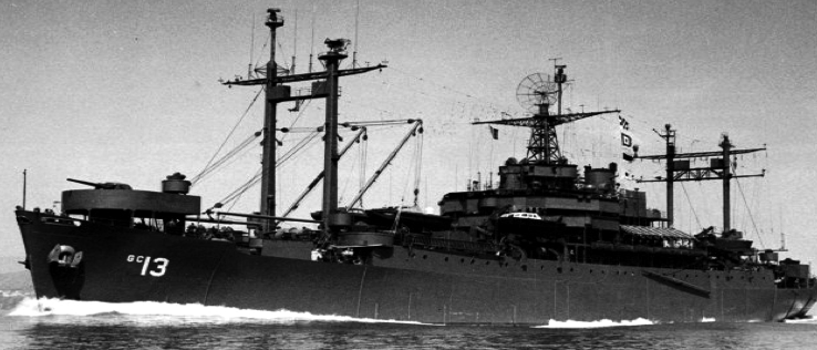 Командный десантный корабль «Panamint» (AGC-13)