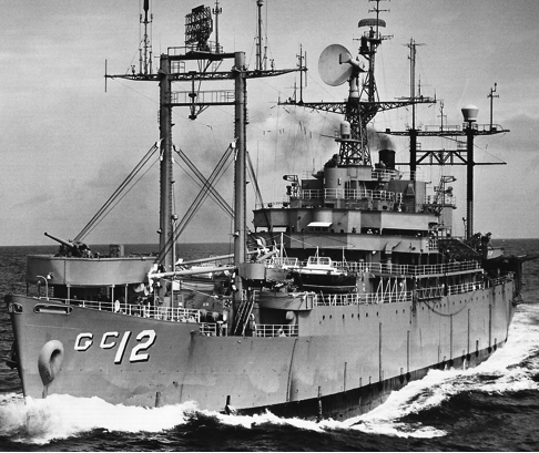 Командный десантный корабль «Estes» (AGC-12)
