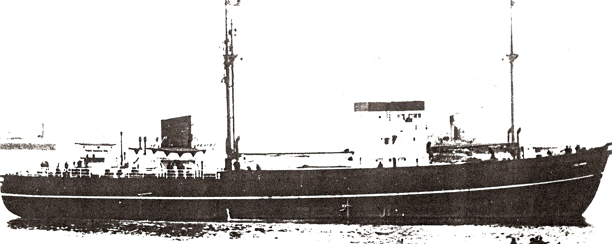 Патрульный корабль «Barsac» (Р-20)