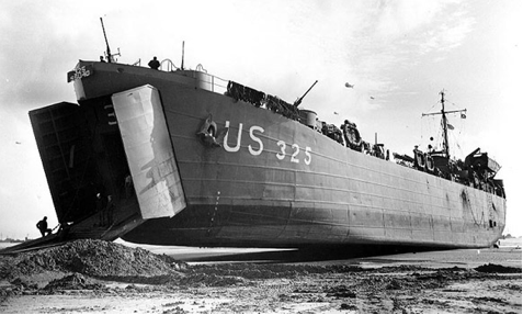 Танкодесантный корабль «LST-325»