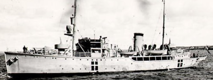 Патрульный корабль «Hejmdal»
