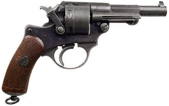 Револьвер MAS 1873