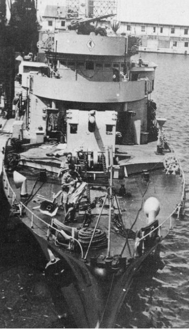 Патрульный корабль «SG-21» (Amiral Sénès)