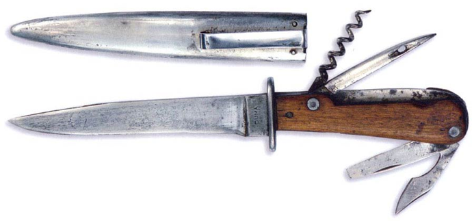 Милитаризированная версия охотничьего ножа