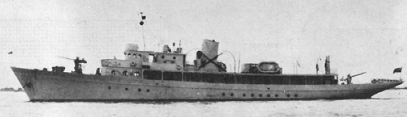 Патрульный корабль «Manabí» (PYc8 Opal)