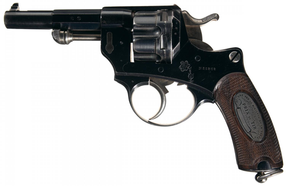 Револьвер MAS 1874